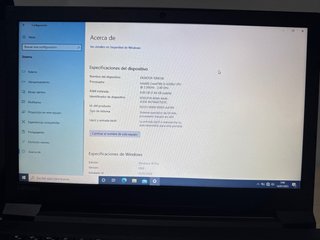 Portátil Lenovo V110 Intel Core i5 · 15,6”