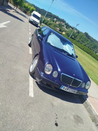 Mercedes-Benz Clase E 2000