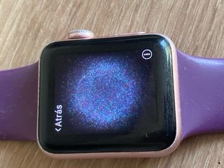 Apple Watch Series 2 38mm Morado