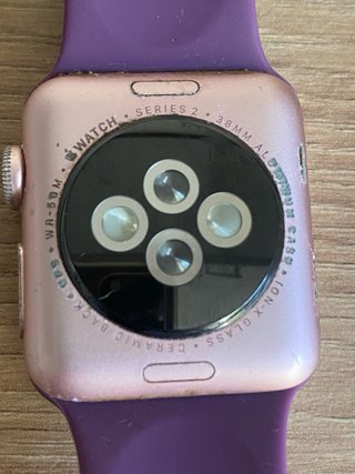 Apple Watch Series 2 38mm Morado