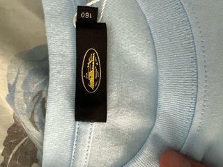 Camiseta Corteiz Azul Talla S