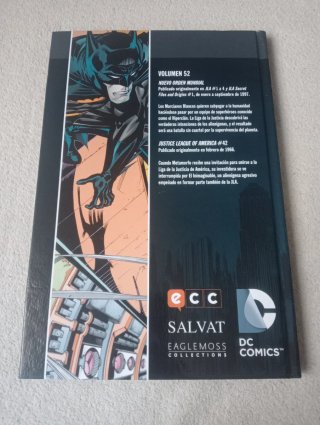 DC Comics JLA: Nuevo orden nundial