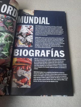 DC Comics JLA: Nuevo orden nundial