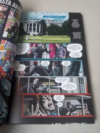 DC Comics JLA: Nuevo orden nundial