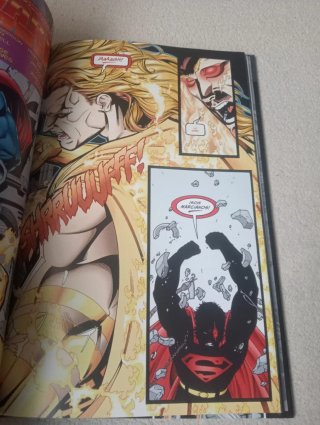 DC Comics JLA: Nuevo orden nundial