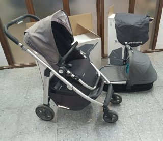 Sillita UPPAbaby Cruz + Capazo