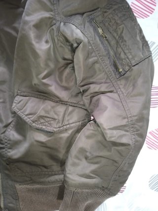 Chaqueta aviador Guru marrón