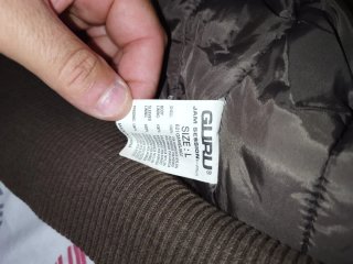 Chaqueta aviador Guru marrón