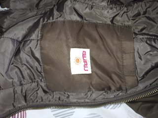 Chaqueta aviador Guru marrón