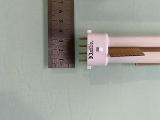 Lámpara 2G7 702Lm 4000K Luz Blanca 4 pines