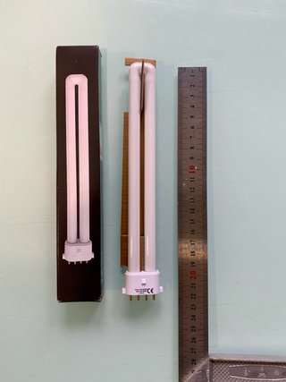 Lámpara 2G7 702Lm 4000K Luz Blanca 4 pines