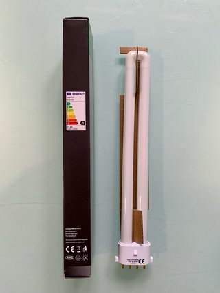 Lámpara 2G7 702Lm 4000K Luz Blanca 4 pines