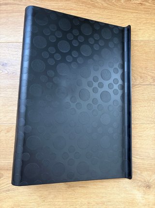 Soporte portátil negro Ikea