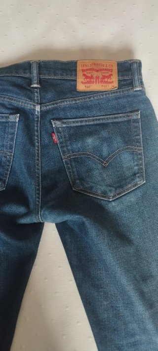 Pantalones Levi's Azules talla W31 L34 estrechos