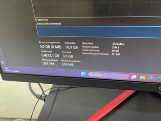 PC Gaming 16GB RAM i3 10100f GTX 1650 4GB