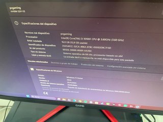 PC Gaming 16GB RAM i3 10100f GTX 1650 4GB
