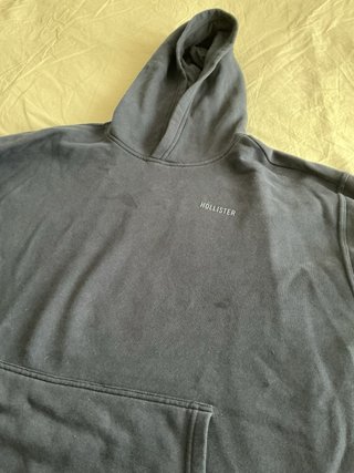 Sudadera con capucha Hollister Relaxed Fit