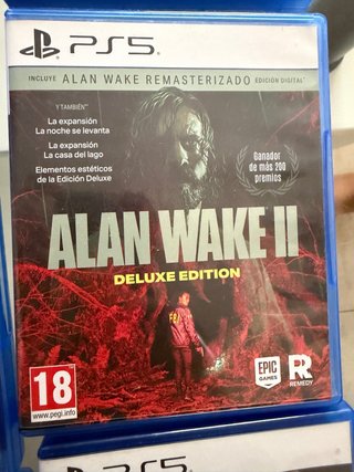 Alan Wake 2 Deluxe Edition PS5