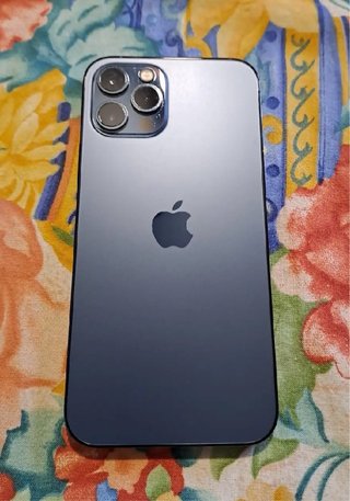iPhone 12 Pro 256GB Azul