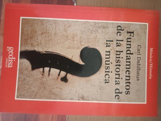 Fundamentos de la historia de la música