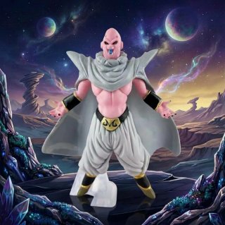 Figura Majin Buu Dragon Ball