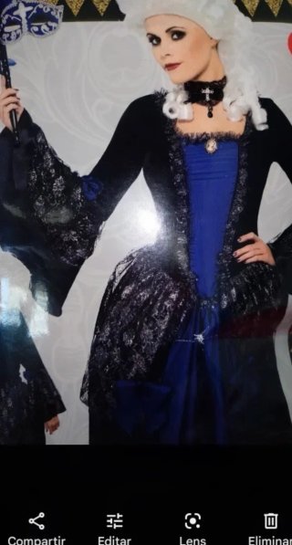 Disfraz Halloween Mujer Talla Única