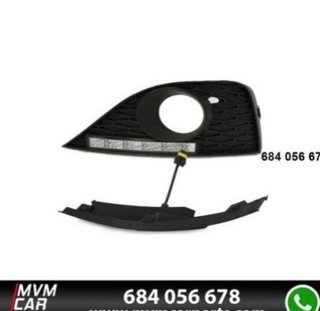Molduras antinieblas con luz diurna para Seat Ibiz