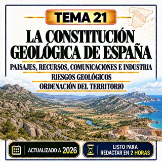 Temario Oposiciones Biología y Geología - Tema 21