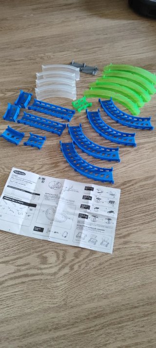 2 Pistas Wace Racers Triple Skyloop + Skyloop
