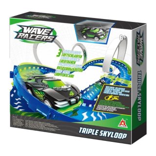 2 Pistas Wace Racers Triple Skyloop + Skyloop