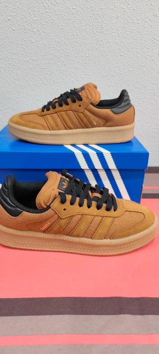 Adidas Samba XLG Marrones y Negras