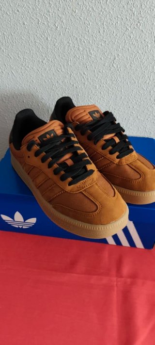 Adidas Samba XLG Marrones y Negras