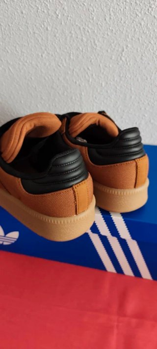 Adidas Samba XLG Marrones y Negras