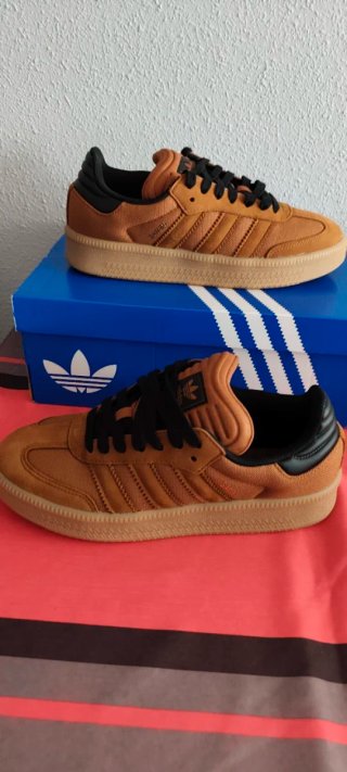 Adidas Samba XLG Marrones y Negras