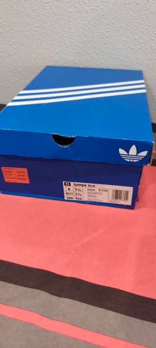 Adidas Samba XLG Marrones y Negras