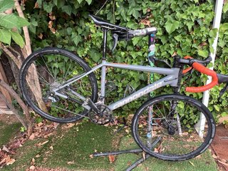 Bicicleta Cannondale Slate 2017 Ultegra gravel