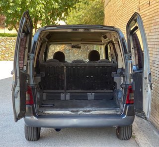 Citroen Berlingo 2.0 HDi 90 cv ( Garantía )