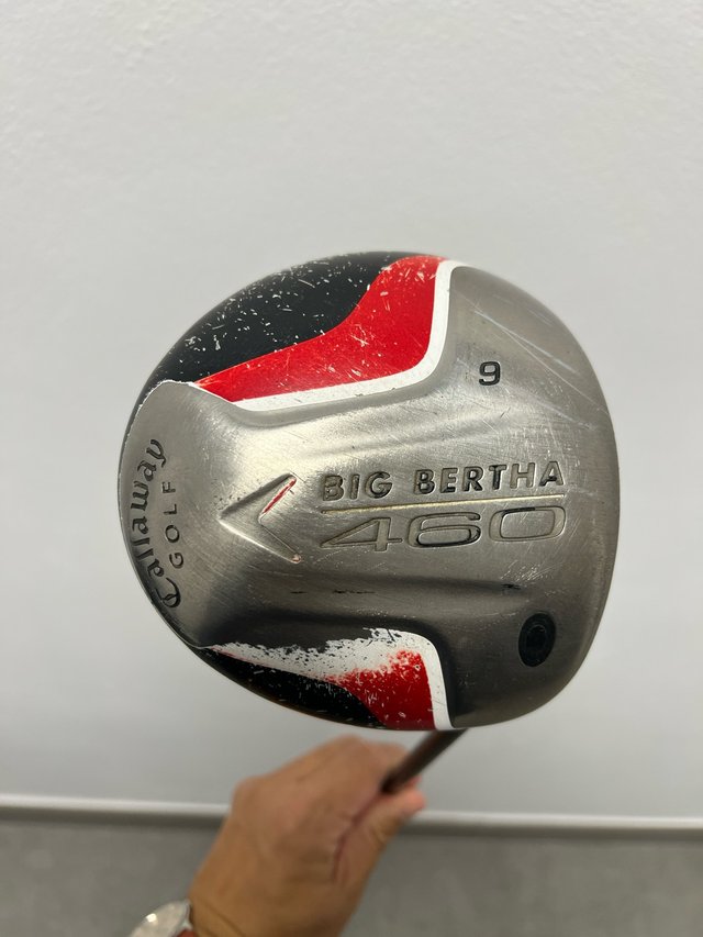 Driver Callaway Big Bertha 460