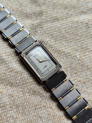 Reloj Seiko ARC Tank