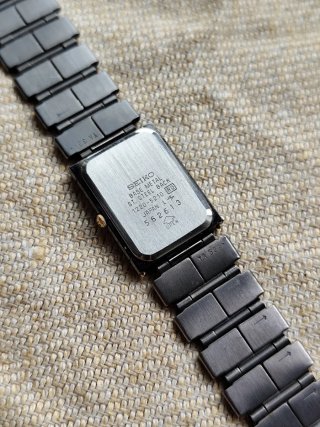 Reloj Seiko ARC Tank