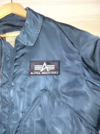 Cazadora Alpha Industries verde