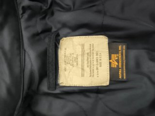 Cazadora Alpha Industries verde