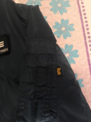 Cazadora Alpha Industries verde