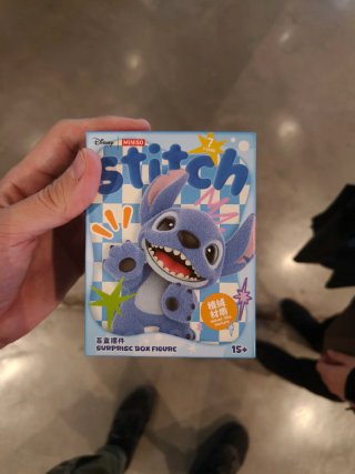 Caja sorpresa Stitch Miniso Disney