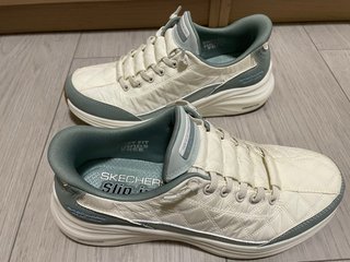 Zapatillas Skechers Slip-ins Mujer sin cordones