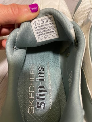 Zapatillas Skechers Slip-ins Mujer sin cordones