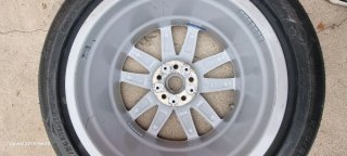 4 Llantas de Aluminio Mini con Neumáticos invierno