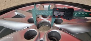 4 Llantas de Aluminio Mini con Neumáticos invierno