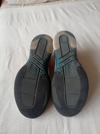 Zapatillas Nike de Tenis Blancas y Verdes