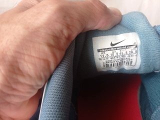 Zapatillas Nike de Tenis Blancas y Verdes